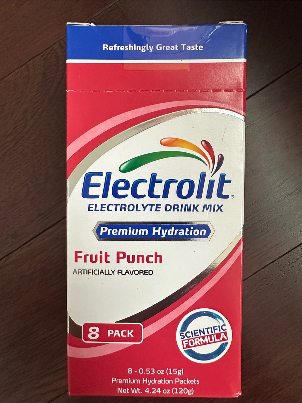 Electrolit Fruit Punch Electrolyte Drink Mix – Premium Hydration,